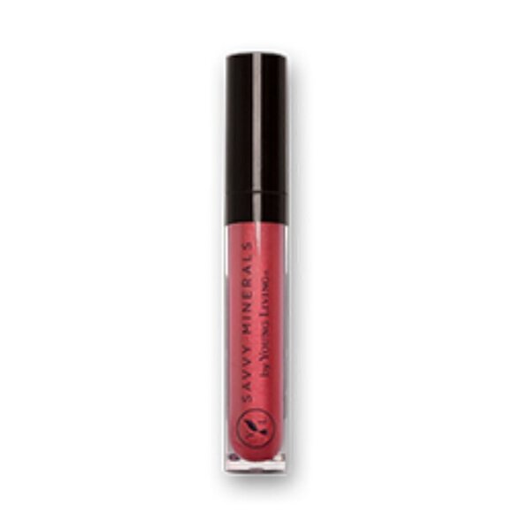 Savvy Minerals Young Living Lip Gloss Anchors Away - Picture 4 of 4